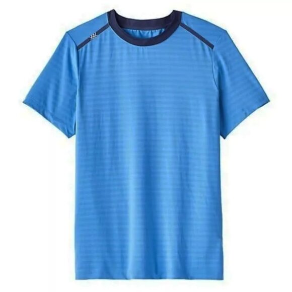 Rhone Swift - Ice Blue - Short Sleeve Gym Shirt - Picture 2 of 4